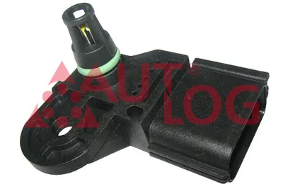 Senzor presiune galeria admisie (4 pin) potrivit VOLVO C30, C70 II, S40 II, S60 II, S80 II, V40, V50, V60 I, V70 III, XC60 I, XC70 II 2.0D 2.4D 2.4DH 08.07
