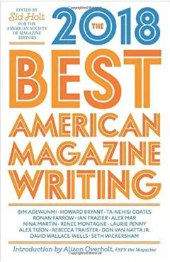 The Best American Magazine Writing 2018