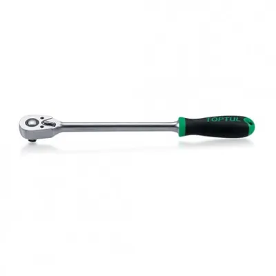 Cheie cu clichet reversibil si eliberare rapida 1 2 , Toptul 400mm