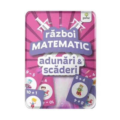 Adunari si scaderi - Razboi matematic (RO)