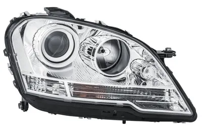 Far dreapta (2 H7, reglaj electric, cu motoras) MERCEDES Clasa M 2005-2008