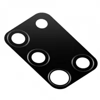 Geam Camera Spate Samsung Galaxy A21s A217, Negru