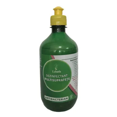 Dezinfectant Multisuprafete 500ml, formula speciala concentrata 0.1L la 5L, Antibacterian Covid-19