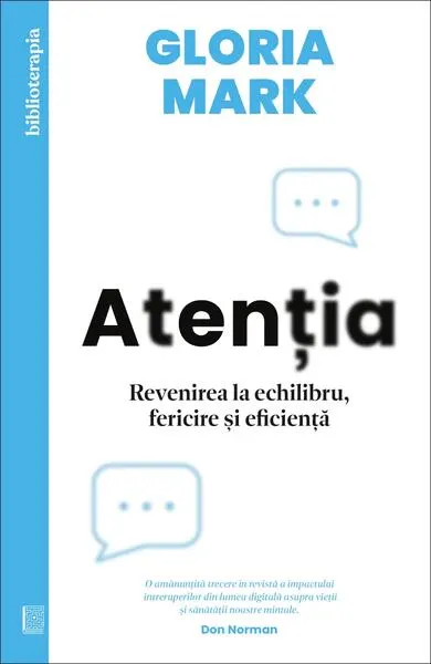 Atenția - Paperback brosat