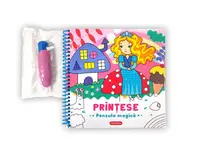 Prințese - Pensula magică - Board book - ***