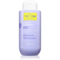Yellow Professional Silver Purple Shampoo șampon neutralizeaza tonurile de galben 500 ml