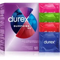 Durex Surprise Me prezervative amestec