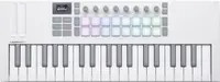Sintetizator MIDI Novation - Launchkey Mini 37 MK4, alb