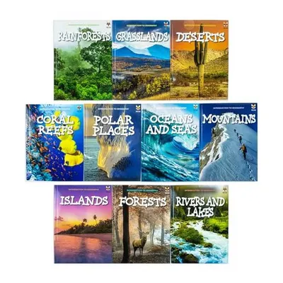 Childrens Introduction to Geography for Beginners