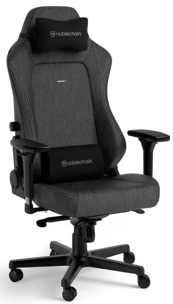 Scaun gaming noblechairs - HERO TX, gri inchis