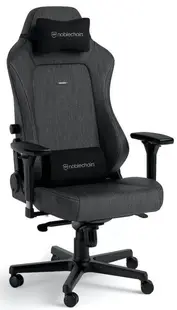 Scaun gaming noblechairs - HERO TX, gri inchis