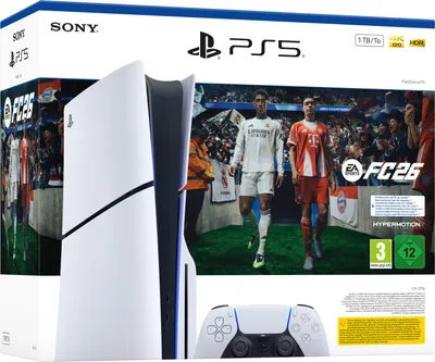 Consolă PlayStation 5 (Slim) - EA Sports FC 26 Bundle