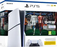 Consolă PlayStation 5 (Slim) - EA Sports FC 26 Bundle