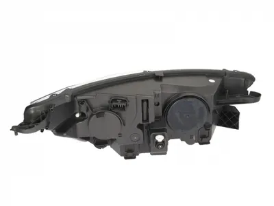 Far Stanga (halogen, H1 H21W H7 P21, electric, cu motor, bec) potrivit DS DS 4; CITROEN DS4 -11.15