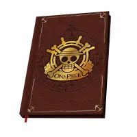 Notebook A5 Premium One Piece - Skull