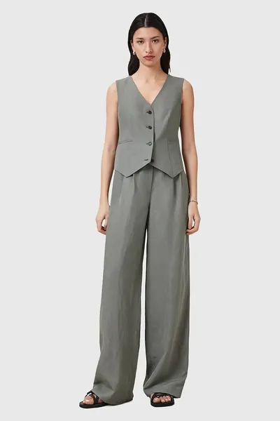 AllSaints pantaloni AVERIE