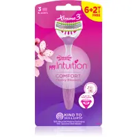 Wilkinson Sword My Intuition Xtreme 3 aparat de ras de unică folosință Comfort Cherry Blossom 8 buc