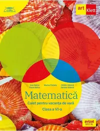Matematică. Caiet pentru vacanța de vară. Clasa a VI-a - Paperback brosat - Marius Perianu, Cătălin Stănică, Daniela Stănică