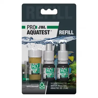 Rezerva test apa JBL PRO AQUATEST PO4 Phosphat Sensitiv Refill