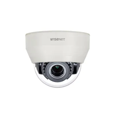 Camera supraveghere Dome Hanwha Wisenet HCD-6070R, 2 MP, IR 20 m, 3.2 - 10mm