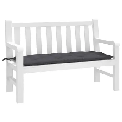 vidaXL Pernă bancă de grădină, antracit, 120x50x7 cm, material oxford
