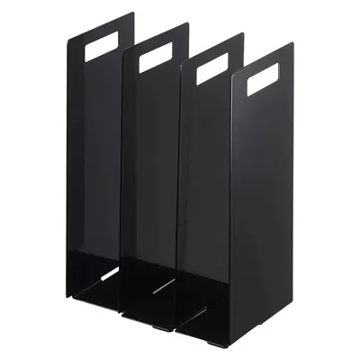 Suporturi pentru prosoape negre 2 buc. din metal Tower – YAMAZAKI