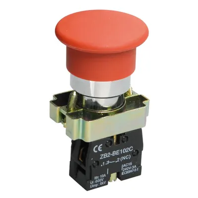 Control buton LAY5-BC42Mushroomred 1P