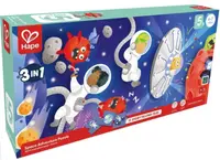 Puzzle educațional 3 în 1 Hape International - Galaxy