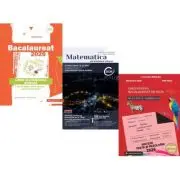 Pachet Bacalaureat 2026, Limba si literatura romana, Matematica pe intelesul tuturor M-mate-info, M-stiintele naturii si Biologie clasele 9-10