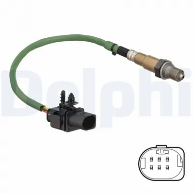 Sonda Lambda (330mm) Potrivit Alfa Romeo Giulietta, Giulietta Hatchback; Fiat 500x, Doblo, Doblo Minivan; Ford Kuga Ii; Opel Combo Tour, Combo Minivan 1.6d-2.0d 10.01