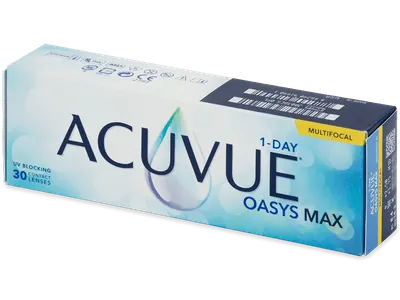 Acuvue Oasys Max 1-Day Multifocal (30 lentile)