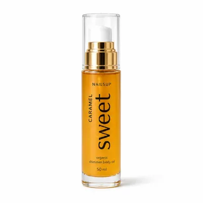 Ulei de Corp NAILSUP Caramel Sweet 50ml pentru Hidratare și Glow