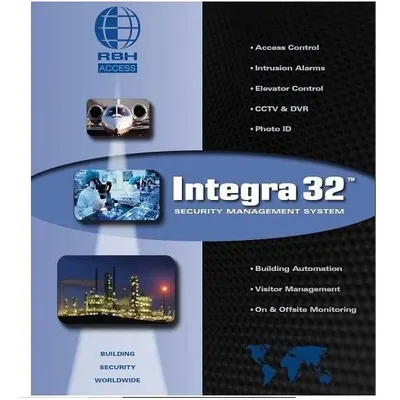 Software de management pentru centrale control acces RBH Integra32