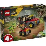 LEGO Jurassic World. Camioneta de transport pentru un tanar T. Rex 77978, 115 piese