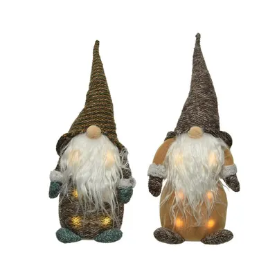 Figurina decorativa - LED Standing Santa - Warm White - mai multe modele