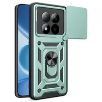 Husa pentru Xiaomi Redmi Note 15 Pro 5G, Techsuit, CamShield, Verde