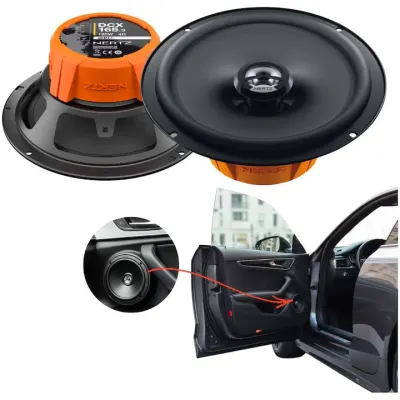Difuzoare auto Hertz Dieci DCX 165.3, set coaxial 2 căi, 165mm, 60W RMS, 4Ω, 2 difuzoare