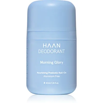 HAAN Deodorant Morning Glory deodorant roll-on fara continut de aluminiu 40 ml
