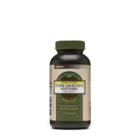 Enzime digestive Super Digestive Enzymes Natural Brand, 100 capsule, GNC