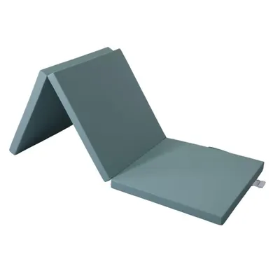 Saltea Gymnastic Satellite 180x60x5 cm trei piese - verde