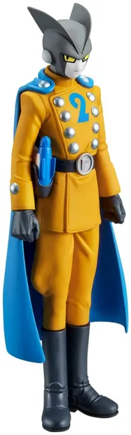 Statuetă Banpresto Animation: Dragon Ball Super - Gamma 2 (Ver. B) (DXF), 17 cm