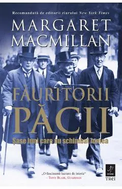eBook Fauritorii pacii. Sase luni care au schimbat lumea