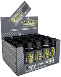 Blackweiler Shred Shots Box, citrice, 20 shoturi, Olimp