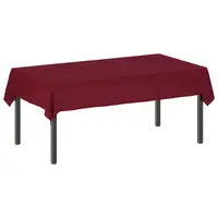 vidaXL Țesătură pentru masă Roșu Vin 140 x 200 cm Poliester