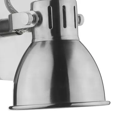 Corp de iluminat tip spot Idaho Single Wall Spotlight Natural Chrome
