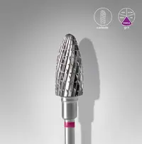 Staleks Capat Freza Bit Carbid Violet FT90V060/14
