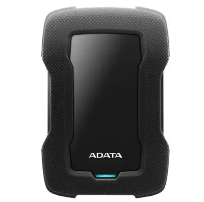 Hard Disk Extern ADATA Durable Lite HD330, 5TB, 2.5inch, USB 3.1 (Negru)