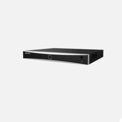NVR 16 canale AcuSense Hikvision DS-7616NXI-K2/16P, 12MP, AcuSense, 16 porturi POE