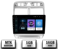 Navigatie Peugeot 307, Android 10, P-Quadcore 1GB RAM + 16GB ROM, 9 Inch - AD-BGP9001+AD-BGRKIT266