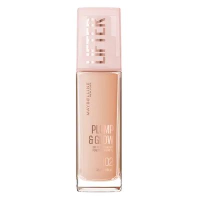 Fond de ten Lifter Plump & Glow Nr. 102, 30ml, Maybelline